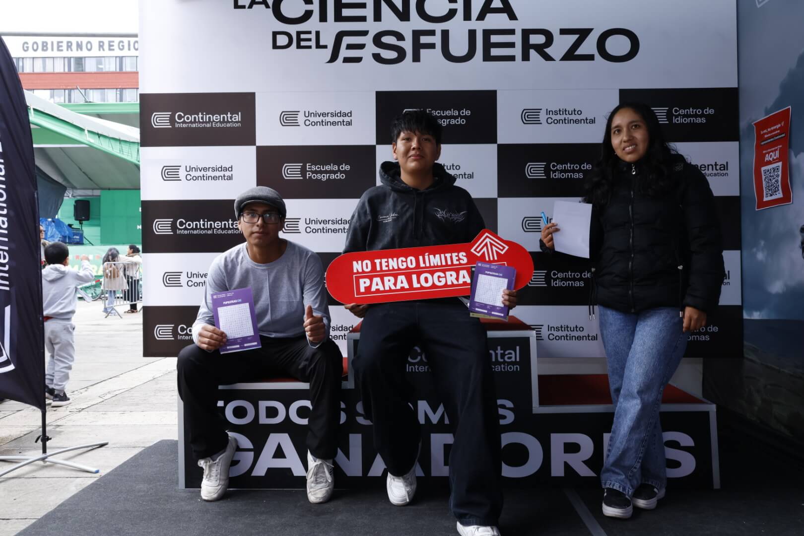 Participantes en la Maratón de los Andes