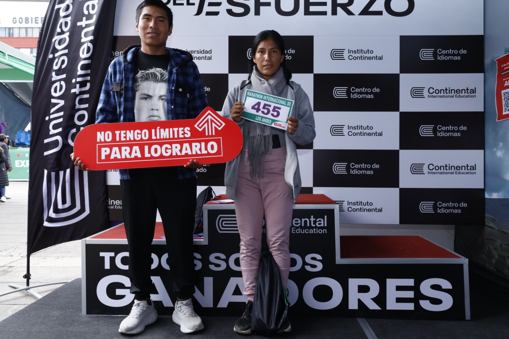 Participantes en la Maratón de los Andes