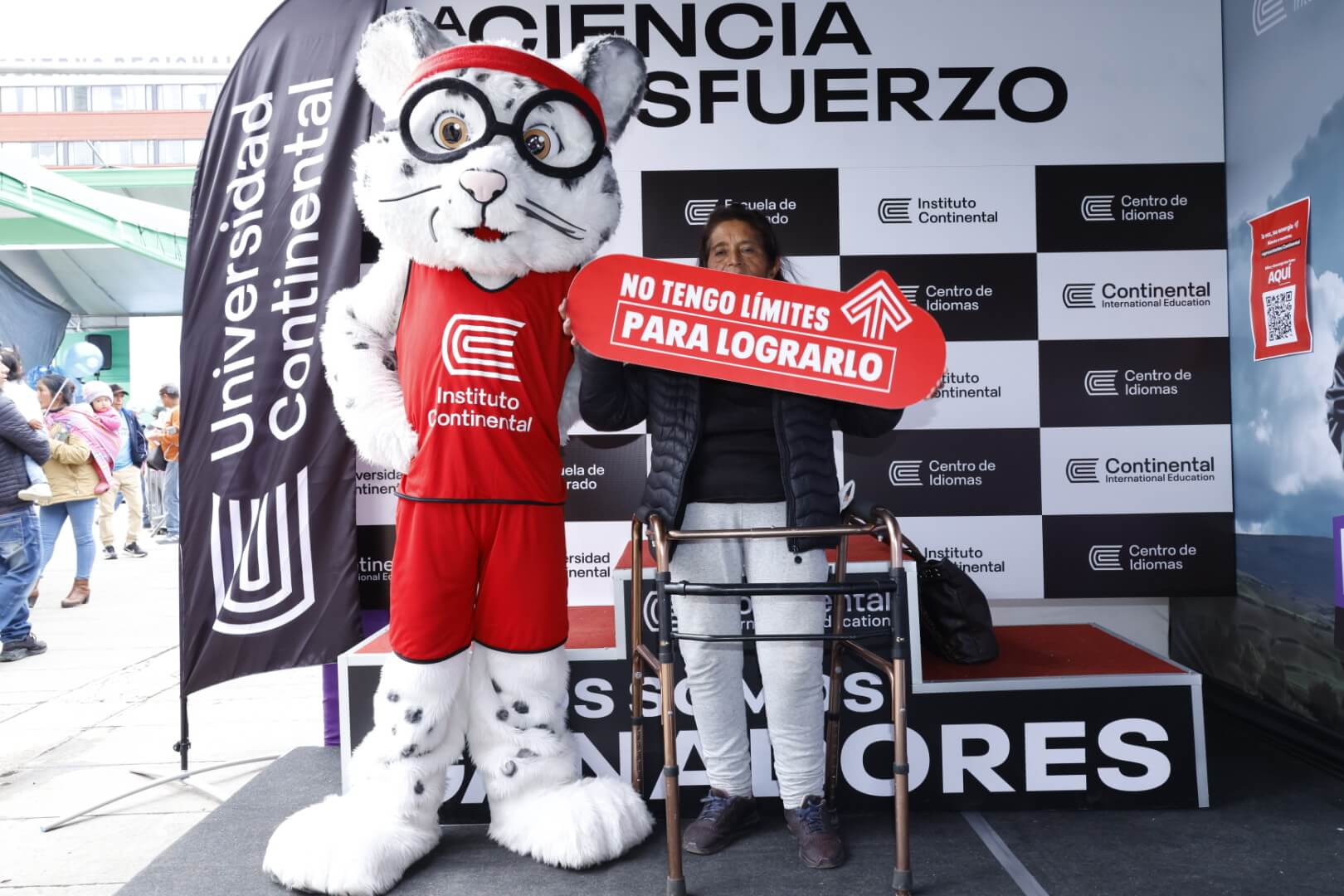 Participantes en la Maratón de los Andes