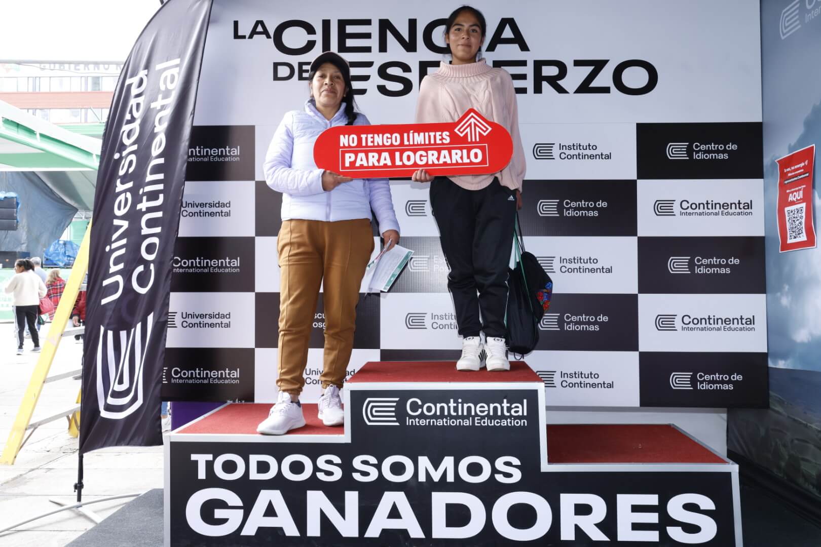Participantes en la Maratón de los Andes