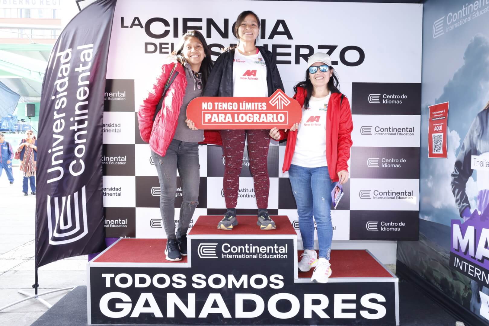 Participantes en la Maratón de los Andes