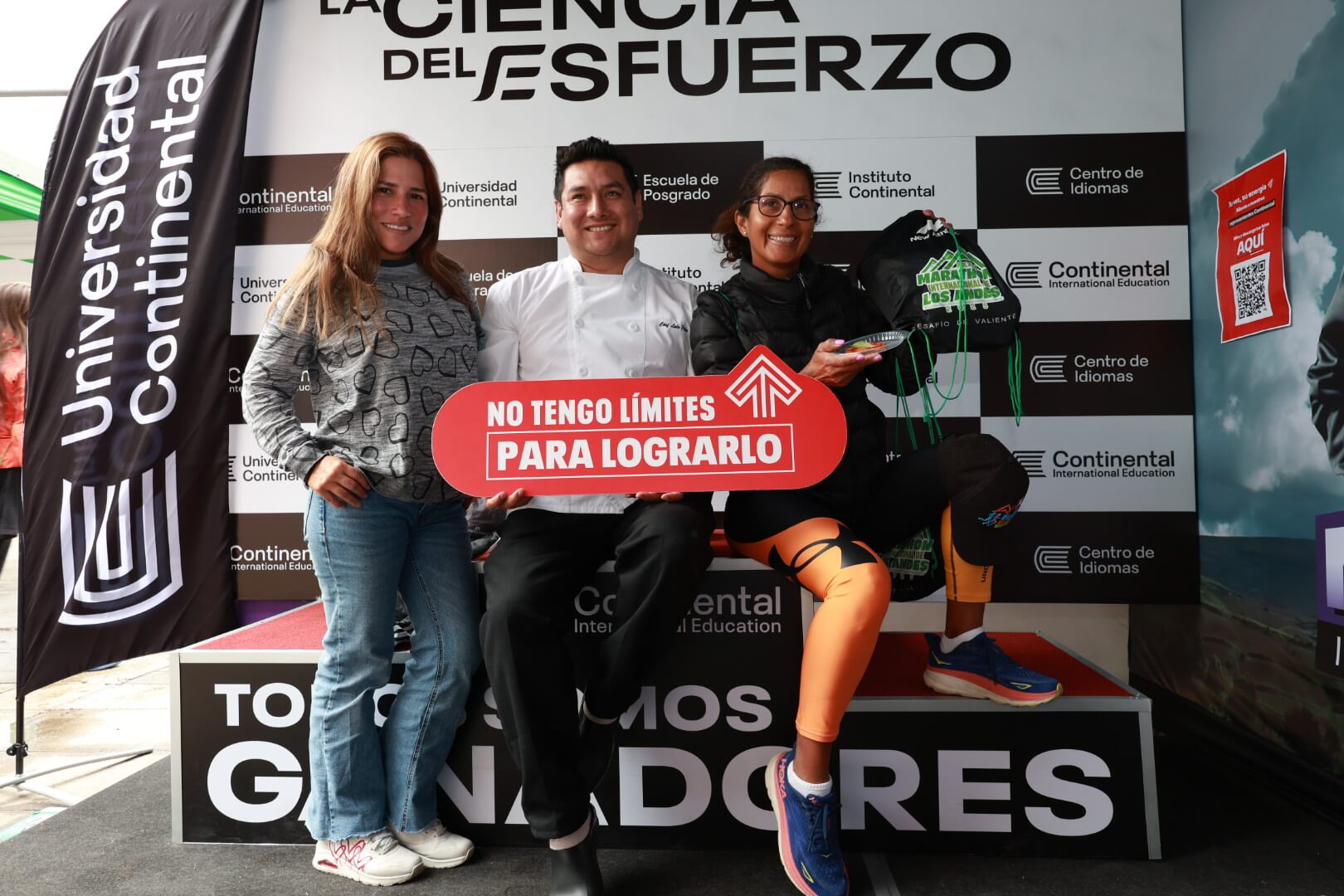 Participantes en la Maratón de los Andes
