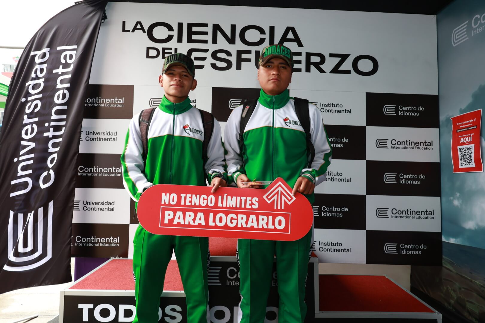 Participantes en la Maratón de los Andes