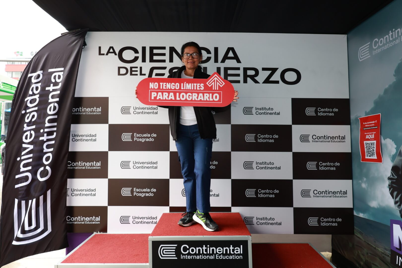 Participantes en la Maratón de los Andes