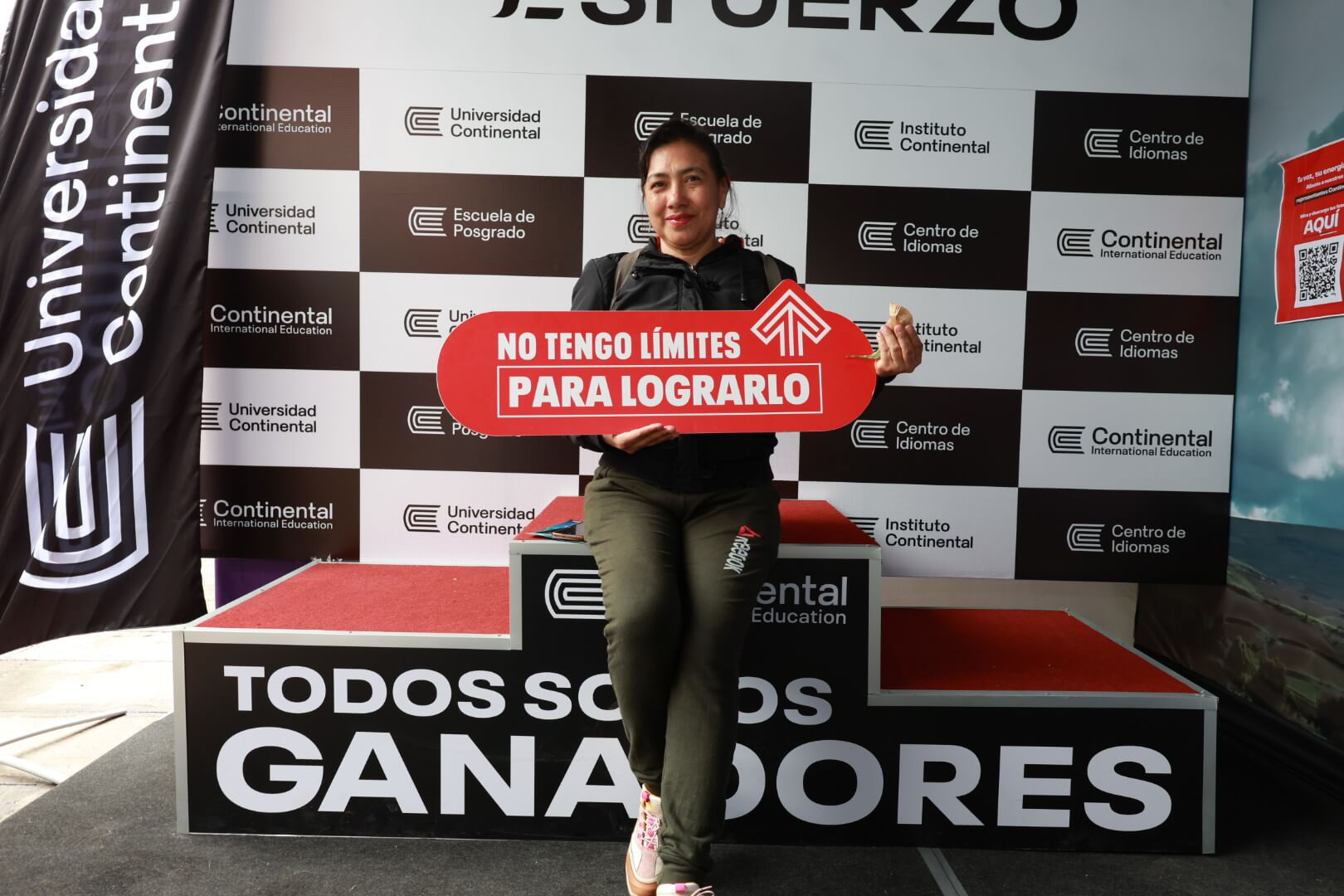 Participantes en la Maratón de los Andes