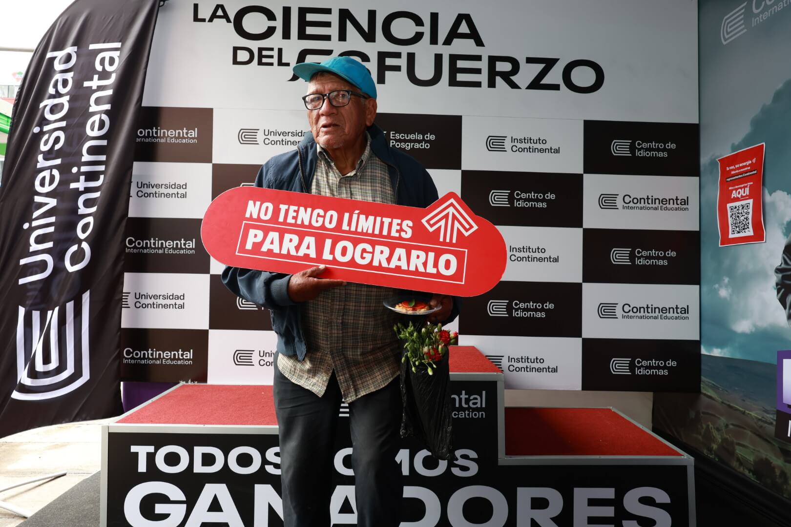 Participantes en la Maratón de los Andes