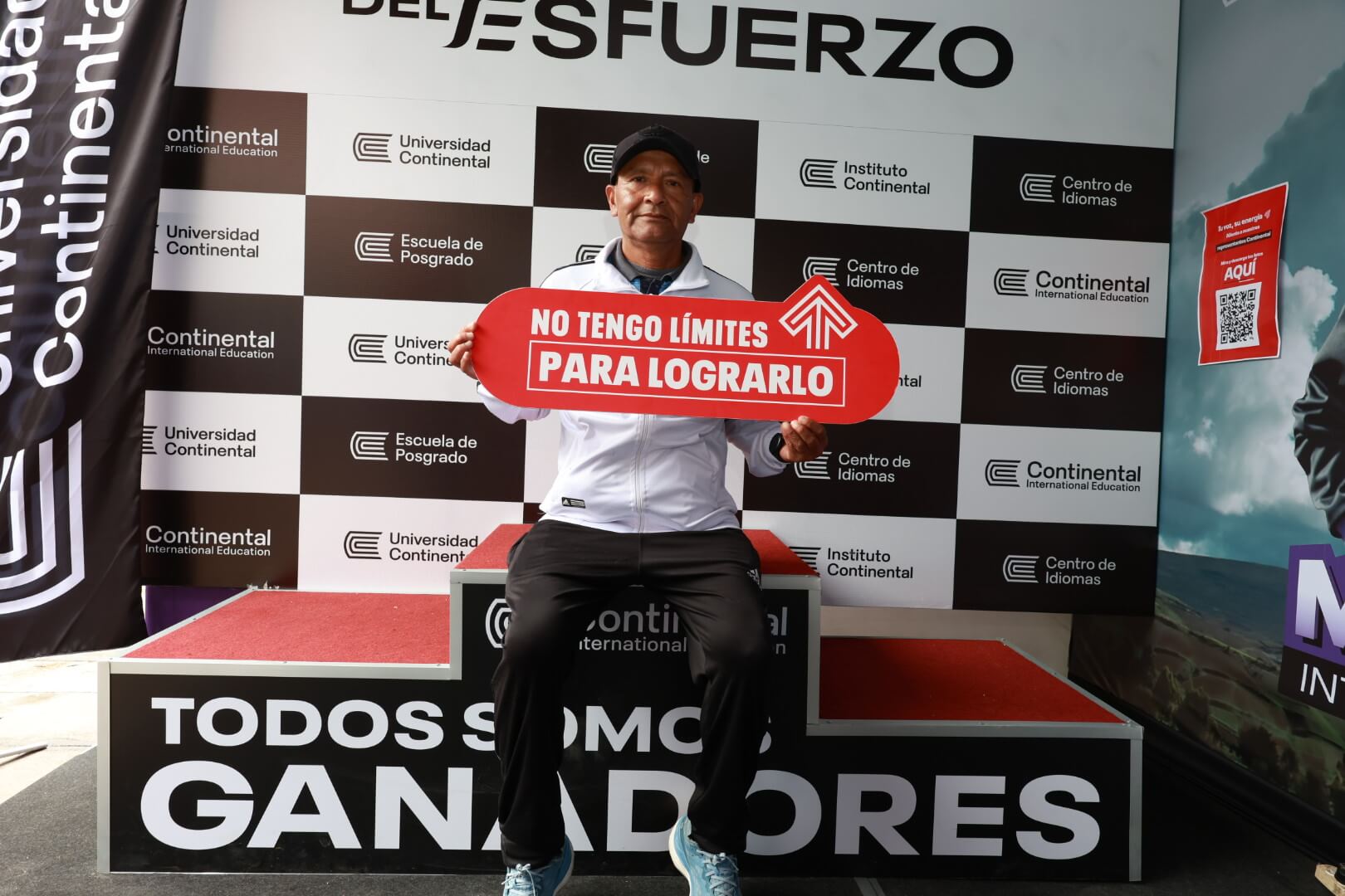 Participantes en la Maratón de los Andes