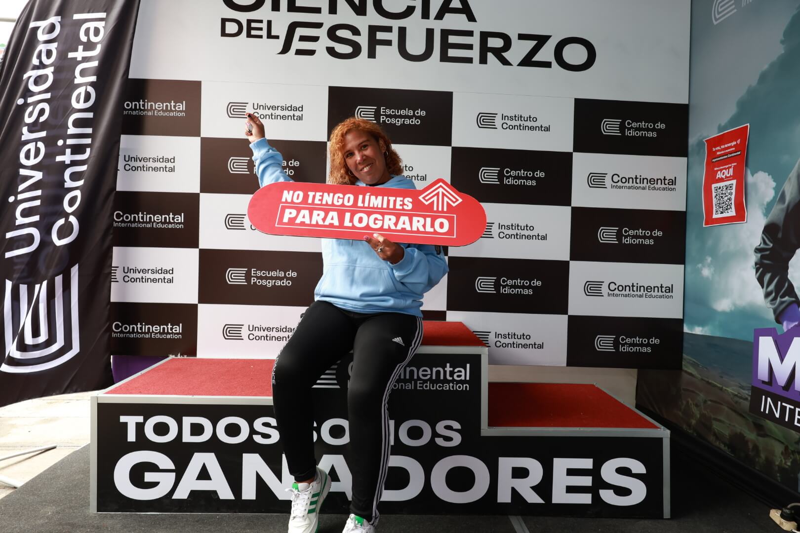 Participantes en la Maratón de los Andes