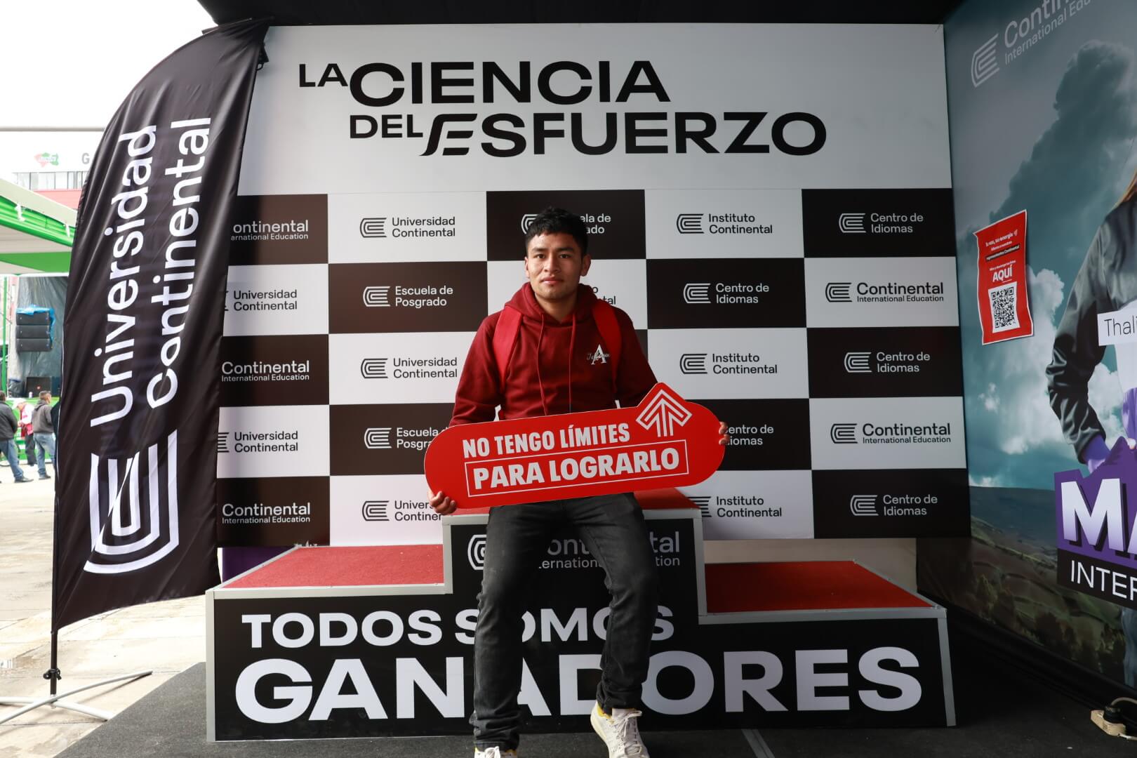 Participantes en la Maratón de los Andes