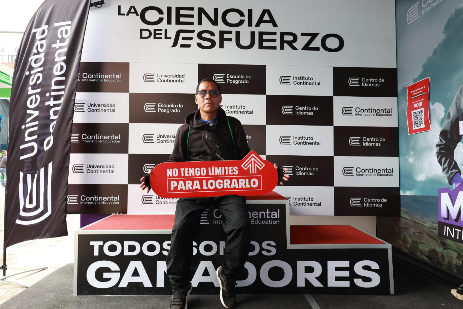 Participantes en la Maratón de los Andes