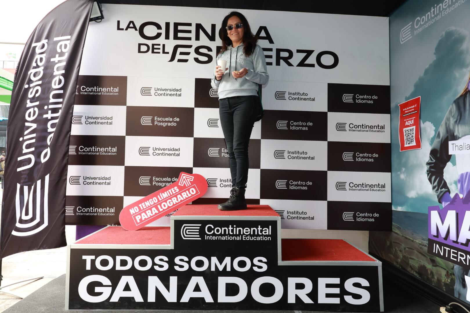 Participantes en la Maratón de los Andes