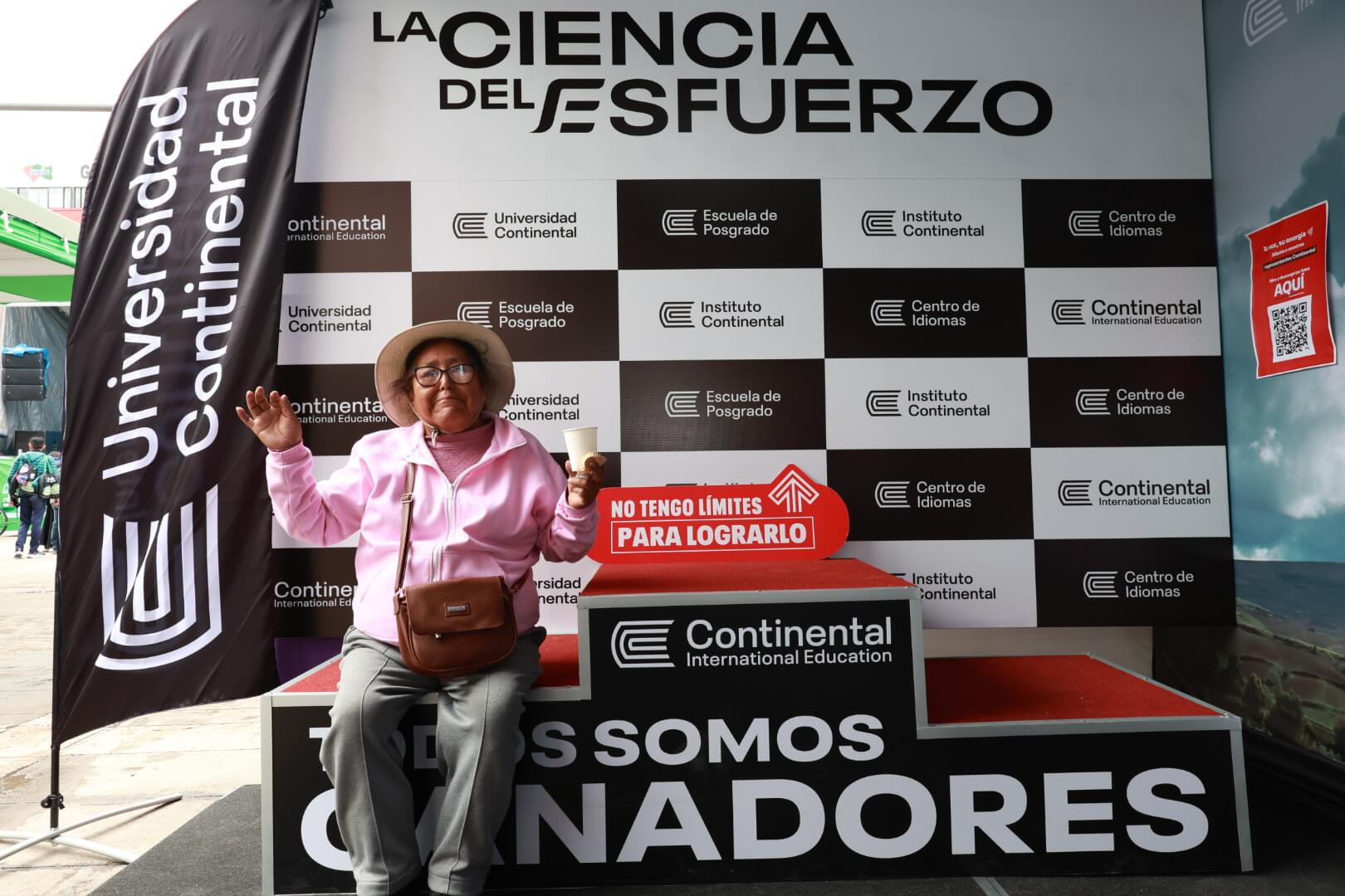 Participantes en la Maratón de los Andes