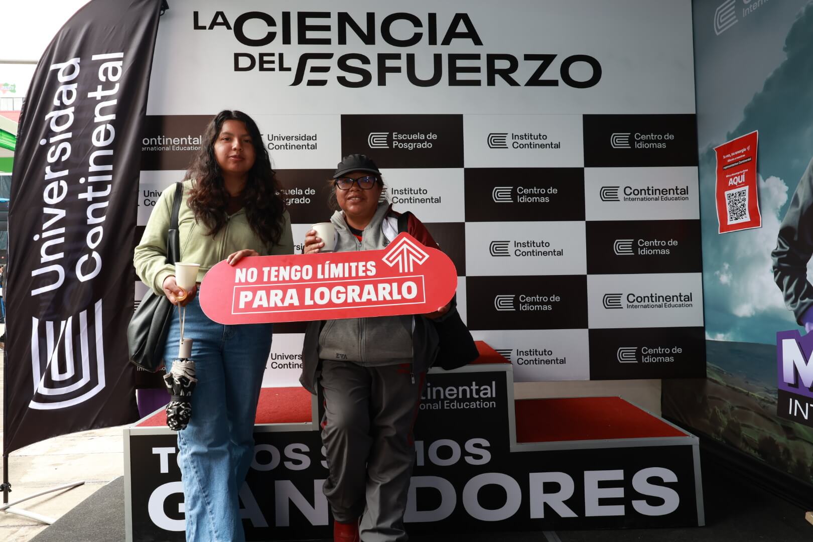 Participantes en la Maratón de los Andes
