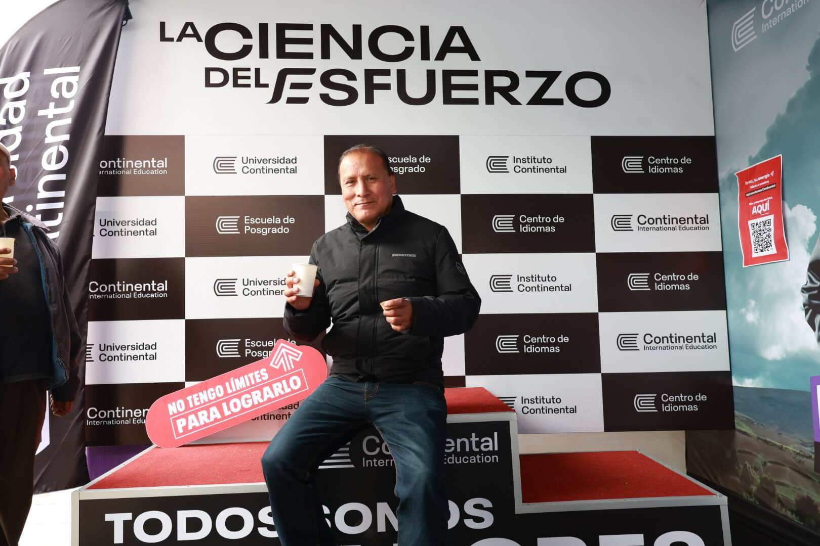 Participantes en la Maratón de los Andes