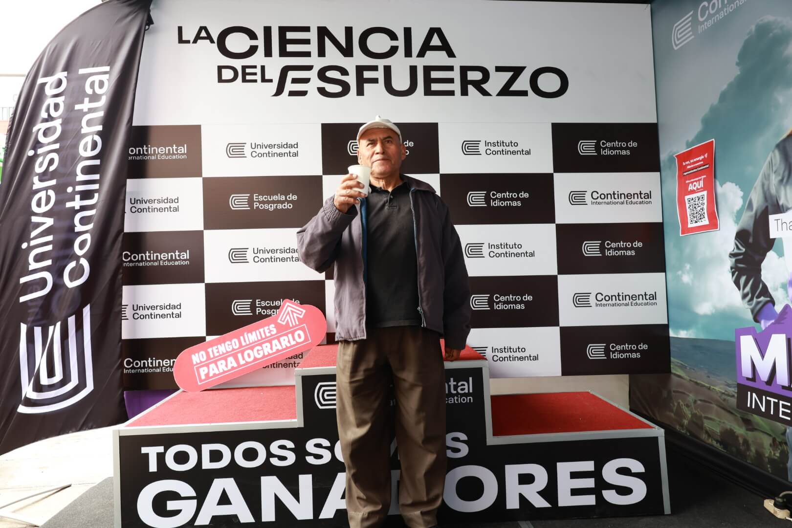 Participantes en la Maratón de los Andes