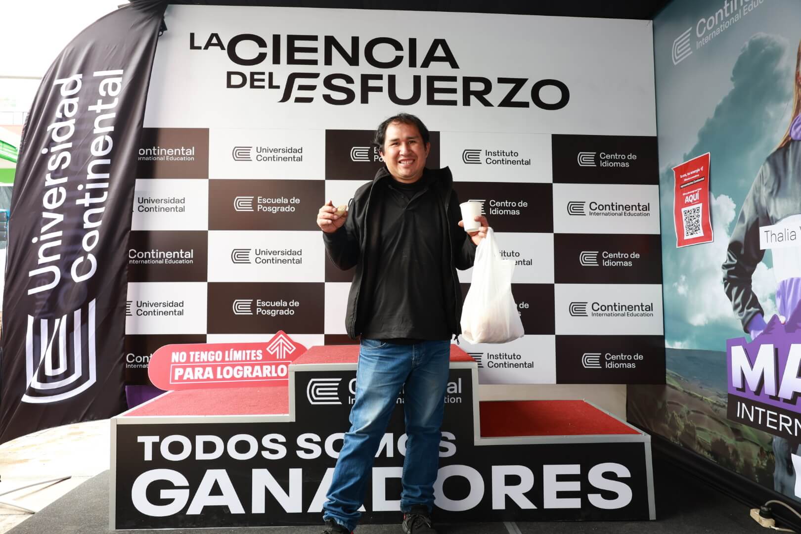 Participantes en la Maratón de los Andes