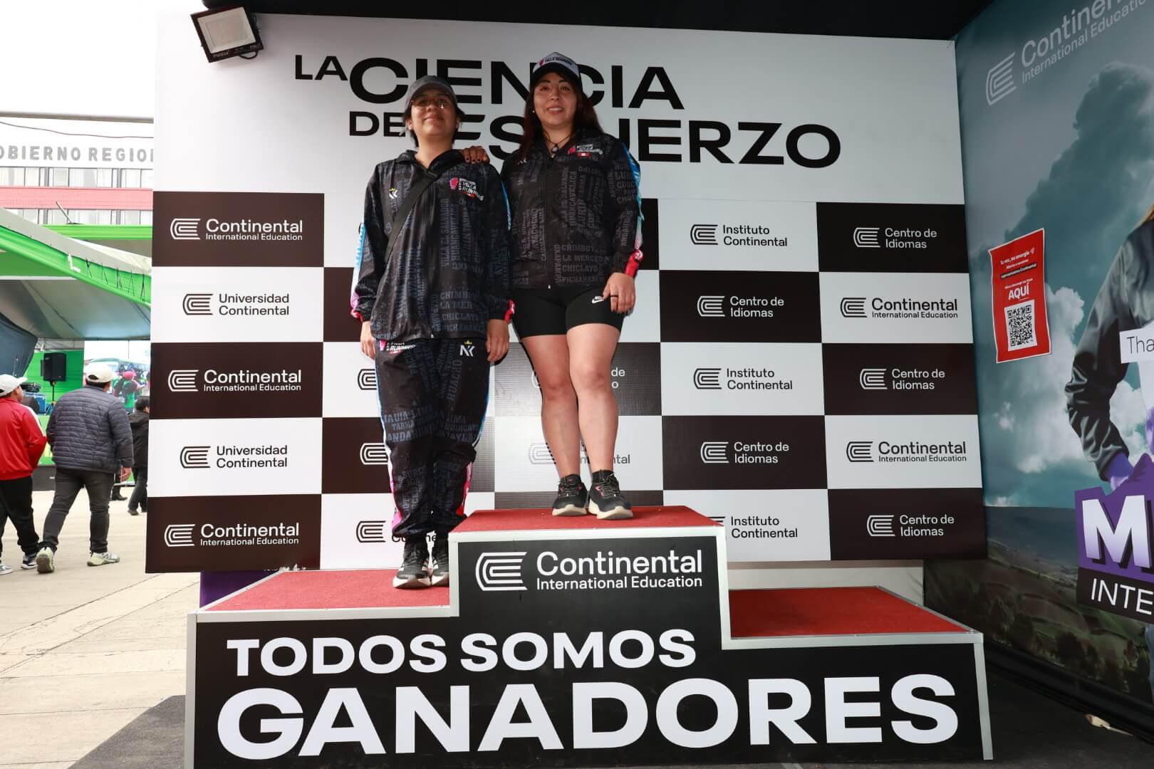 Participantes en la Maratón de los Andes