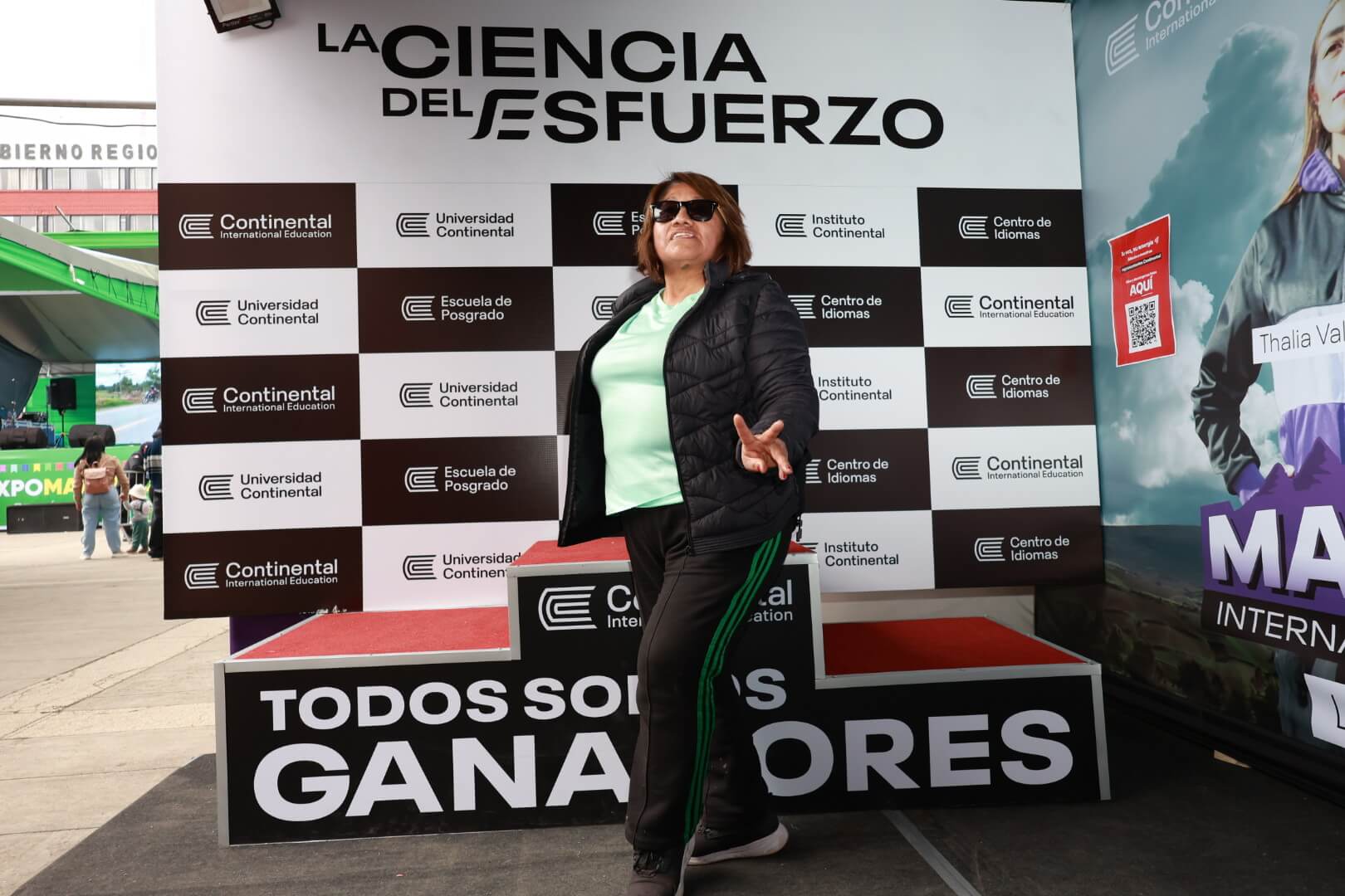 Participantes en la Maratón de los Andes