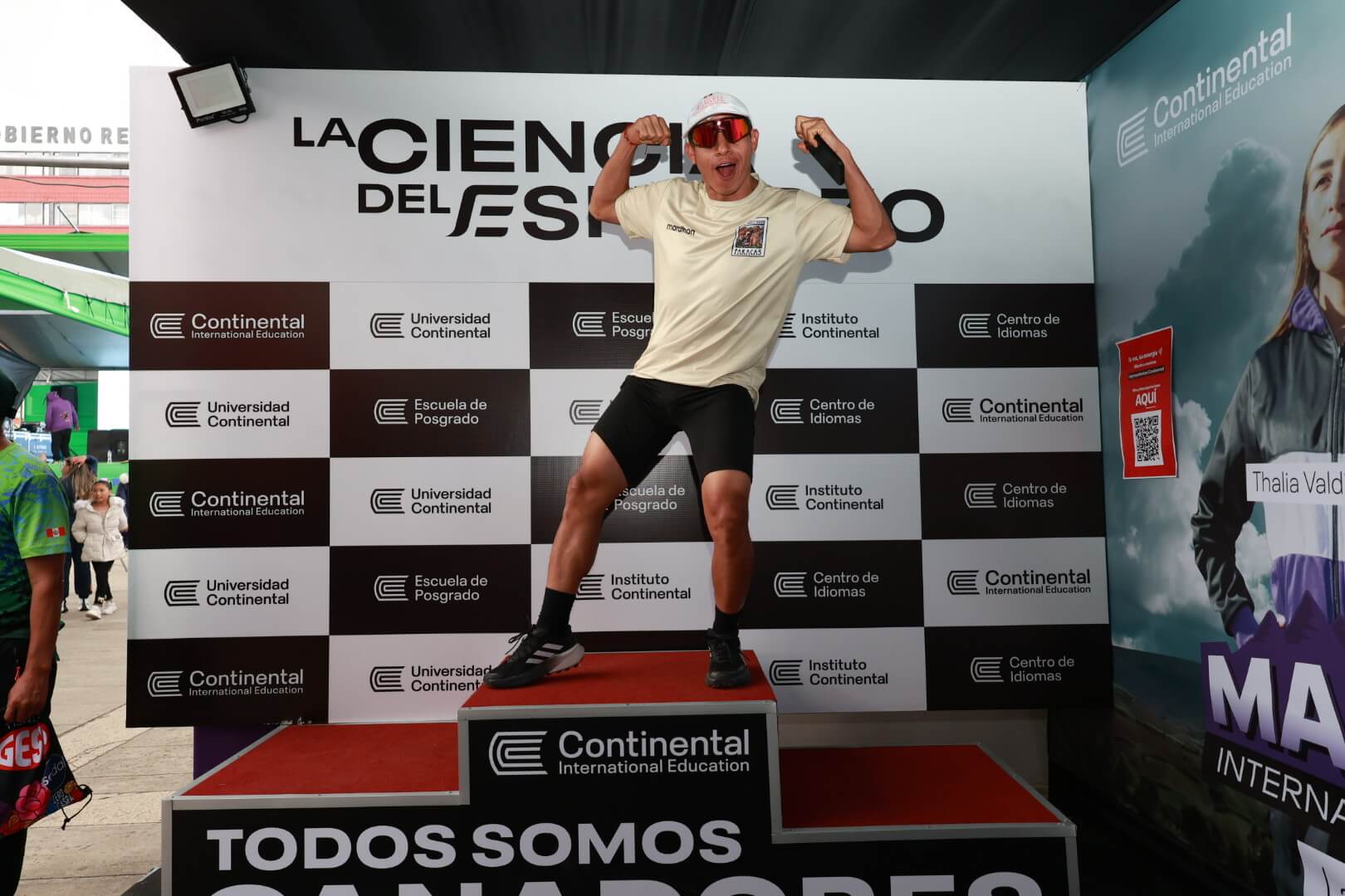 Participantes en la Maratón de los Andes