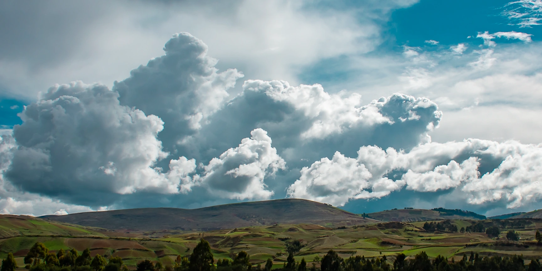 Paisaje de los Andes